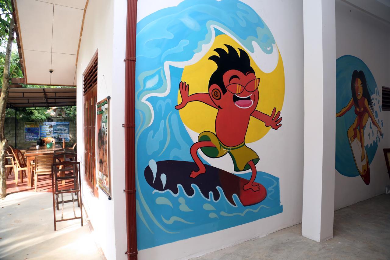 מיריסה Gihan Guesthouse מראה חיצוני תמונה