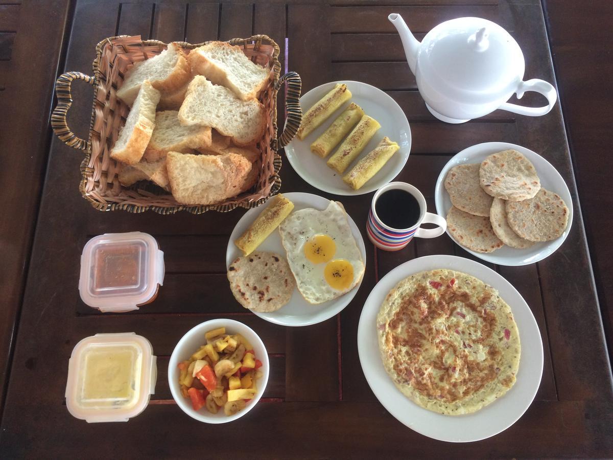 מיריסה Gihan Guesthouse מראה חיצוני תמונה